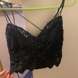 Crop top from Tilly’s, never before worn (too big)